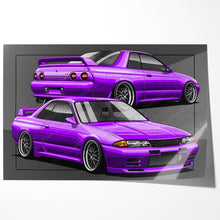 Load image into Gallery viewer, Nissan Skyline GTR R32 #235- #243
