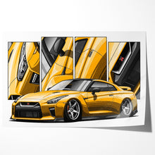 Load image into Gallery viewer, Nissan Skyline GTR R35 #321- #329
