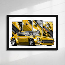 Load image into Gallery viewer, Nissan Fairlady Z 1969 - 1978 240z 260z #028 - #036
