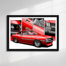 Load image into Gallery viewer, Toyota Celica 1st Gen Coupe #101- #109
