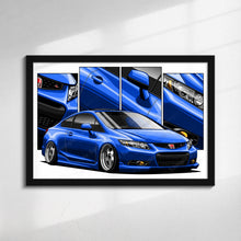 Load image into Gallery viewer, Honda Civic 09th Gen Coupe 2012 Pre-face #508 - #516
