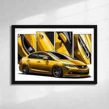 Load image into Gallery viewer, Honda Civic 09th Gen Sedan 2013 - 2015 Facelift #084 - #092
