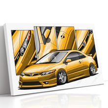 Load image into Gallery viewer, Honda Civic 08th Gen Coupe 2006 - 2008 Pre Face #337 - #345
