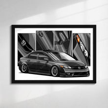 Load image into Gallery viewer, Honda Civic 08th Gen Sedan 2009 - 2011 Facelift #130 - #138
