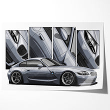 Load image into Gallery viewer, BMW Z4 E85 Coupe #317 - #325
