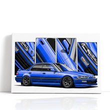 Load image into Gallery viewer, Acura Integra 2nd Gen 1989 - 1993 Sedan DB GS-R #102 - #110

