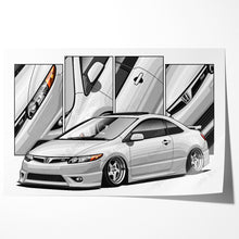 Load image into Gallery viewer, Honda Civic 08th Gen Coupe 2006 - 2008 Pre Face #337 - #345
