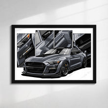 Load image into Gallery viewer, Ford Mustang 6th Gen 2020 2021 2022 Shelby GT500 #001 - #009
