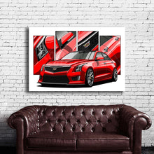 Load image into Gallery viewer, #013 Cadillac ATS
