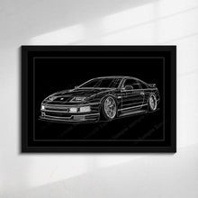 Load image into Gallery viewer, Nissan Fairlady Z 300zx z32 #122 - #130
