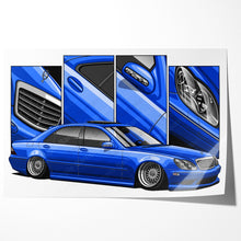 Load image into Gallery viewer, Mercedes S Class S500 4th Gen #091 - #099
