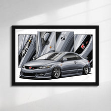 Load image into Gallery viewer, Honda Civic 08th Gen Coupe 2009 - 2011 Facelift #346 - #354
