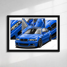 Load image into Gallery viewer, BMW 3 Series M3 E46 Coupe #010 - #018
