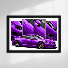 Load image into Gallery viewer, Mitsubishi Eclipse 4th Gen Facelift #114 - #122
