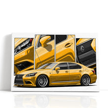 Load image into Gallery viewer, Lexus LS 4th Gen 2013-2017 Facelift #169-177
