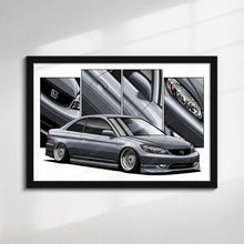 Load image into Gallery viewer, Honda Civic 07th Gen Coupe 2004 2005 Facelift #093 - #101
