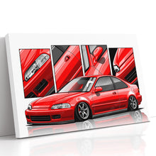 Load image into Gallery viewer, Honda Civic 05th Gen Coupe 1992 - 1995 EJ #211 - #219
