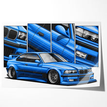 Load image into Gallery viewer, BMW 3 Series M3 E36 Coupe Widebody #091- #099
