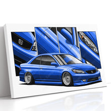 Load image into Gallery viewer, Honda Civic 07th Gen Coupe 2004 2005 Facelift #093 - #101
