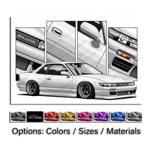 Load image into Gallery viewer, Nissan S13 1989 - 1994 Silvia 240sx 180sx JDM #082 - #090
