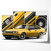 Load image into Gallery viewer, Toyota Celica 3rd Gen Liftback Hatchback #185- #193
