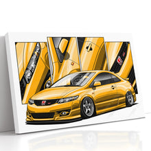 Load image into Gallery viewer, Honda Civic 08th Gen Coupe 2009 - 2011 Facelift #346 - #354
