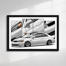 Load image into Gallery viewer, Honda Civic 07th Gen Coupe 2001 - 2003 Pre-face #055 - #063
