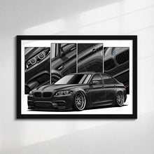 Load image into Gallery viewer, BMW 5 Series M5 F10 Facelift #046 - #054
