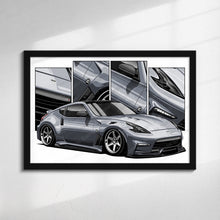 Load image into Gallery viewer, Nissan Fairlady Z 370z #217- #225
