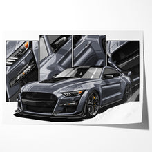 Load image into Gallery viewer, Ford Mustang 6th Gen 2020 2021 2022 Shelby GT500 #001 - #009
