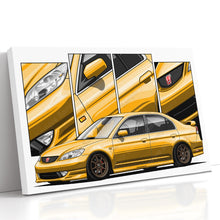 Load image into Gallery viewer, Honda Civic 07th Gen Sedan 2004 2005 Facelift #418 - #426
