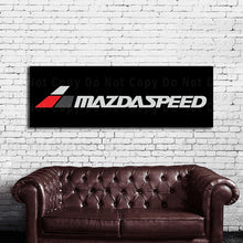 Load image into Gallery viewer, Mazda Sign Mazda Speed
