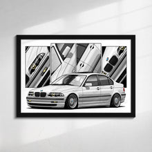 Load image into Gallery viewer, BMW 3 Series M3 E46 Sedan #353 - #361
