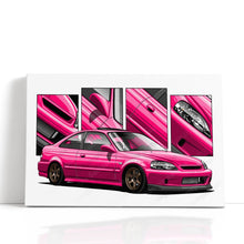 Load image into Gallery viewer, Honda Civic 06th Gen Coupe 1996 - 2000 EM #202 - #210
