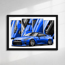 Load image into Gallery viewer, Nissan Skyline GTR R35 #321- #329
