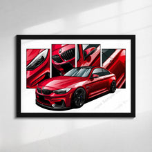 Load image into Gallery viewer, BMW 4 Series M4 F82 Coupe #254 - #262
