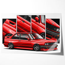 Load image into Gallery viewer, BMW 3 Series M3 E30 Coupe #111- #119
