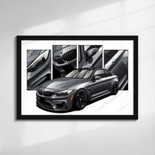 Load image into Gallery viewer, BMW 4 Series M4 F82 Coupe #254 - #262
