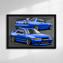 Load image into Gallery viewer, Nissan Skyline GTR R32 #235- #243
