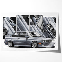 Load image into Gallery viewer, BMW 3 Series M3 E30 Coupe #136 - #144
