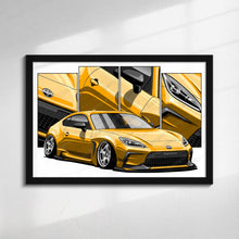 Load image into Gallery viewer, Toyota GR86 #010- #018
