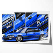 Load image into Gallery viewer, Acura Integra 2nd Gen 1989 - 1993 Hatchback DA DB2 GS-R #084 - #092

