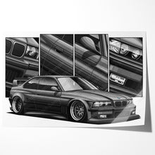 Load image into Gallery viewer, BMW 3 Series M3 E36 Coupe Widebody #091- #099
