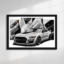 Load image into Gallery viewer, Ford Mustang 6th Gen 2020 2021 2022 Shelby GT500 #001 - #009
