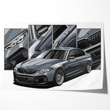 Load image into Gallery viewer, BMW 5 Series M5 F90 #470 - #478
