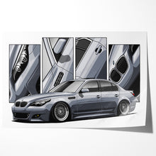 Load image into Gallery viewer, BMW 5 Series M5 E60 #326 - #334
