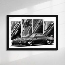 Load image into Gallery viewer, Nissan S14 1995 - 1996 Silvia 240sx 180sx Zenki #285- #293
