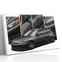 Load image into Gallery viewer, Honda Civic 05th Gen Hatchback 1992 - 1995 EG #310 - #318
