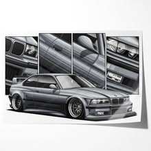 Load image into Gallery viewer, BMW 3 Series M3 E36 Coupe Widebody #091- #099
