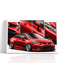 Load image into Gallery viewer, Honda Civic 09th Gen Coupe 2012 Pre-face #508 - #516
